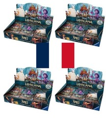 Disney Lorcana: Azurite Sea Booster Case Francais